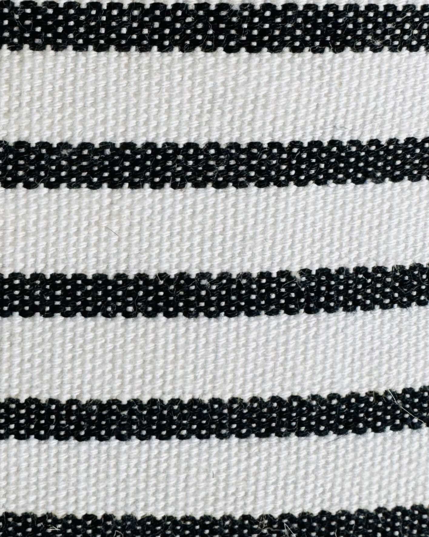 black and white pillow cover fabric
