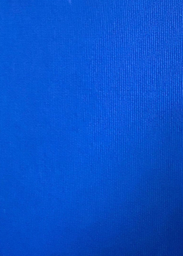 royal blue pillow fabric