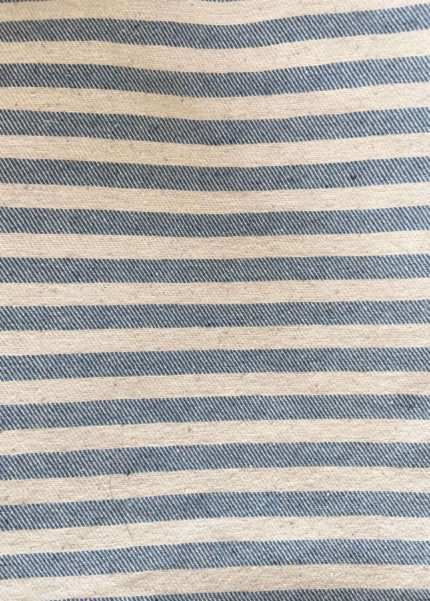 striped coastal chic pillow cover