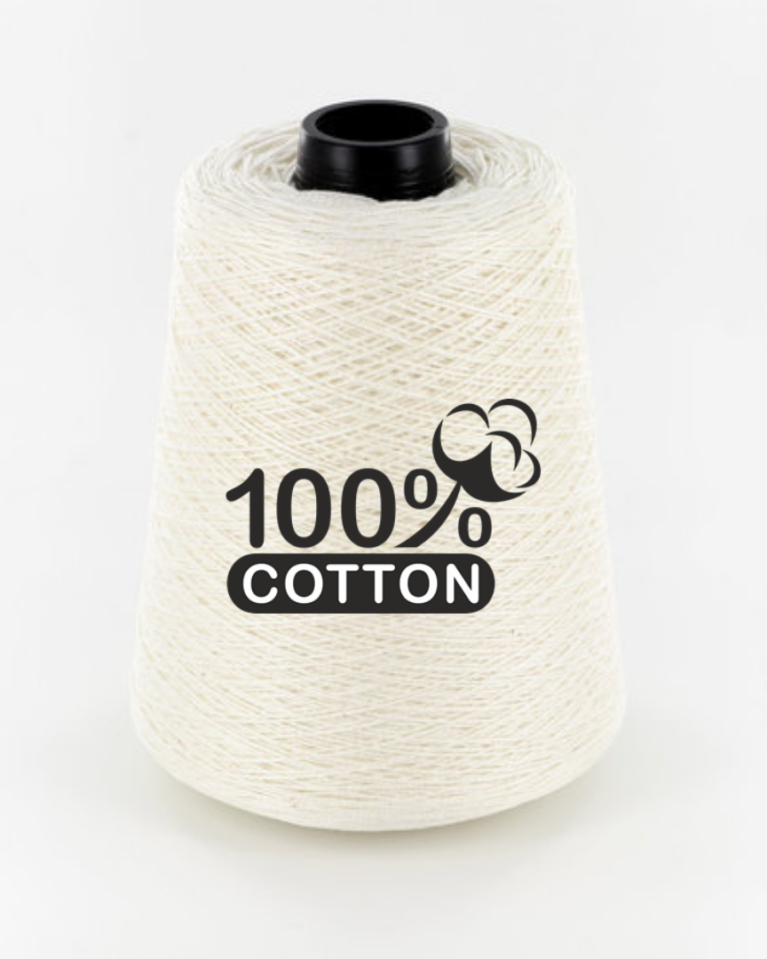 Cotton Hammock With Wood Spreaders