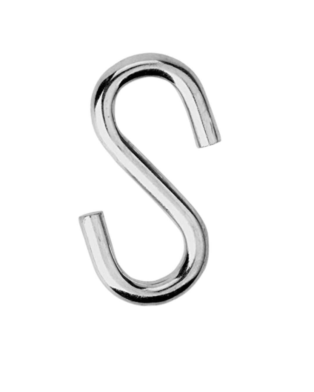 steel metal S-shaped hook hammock swing chair hanging kit