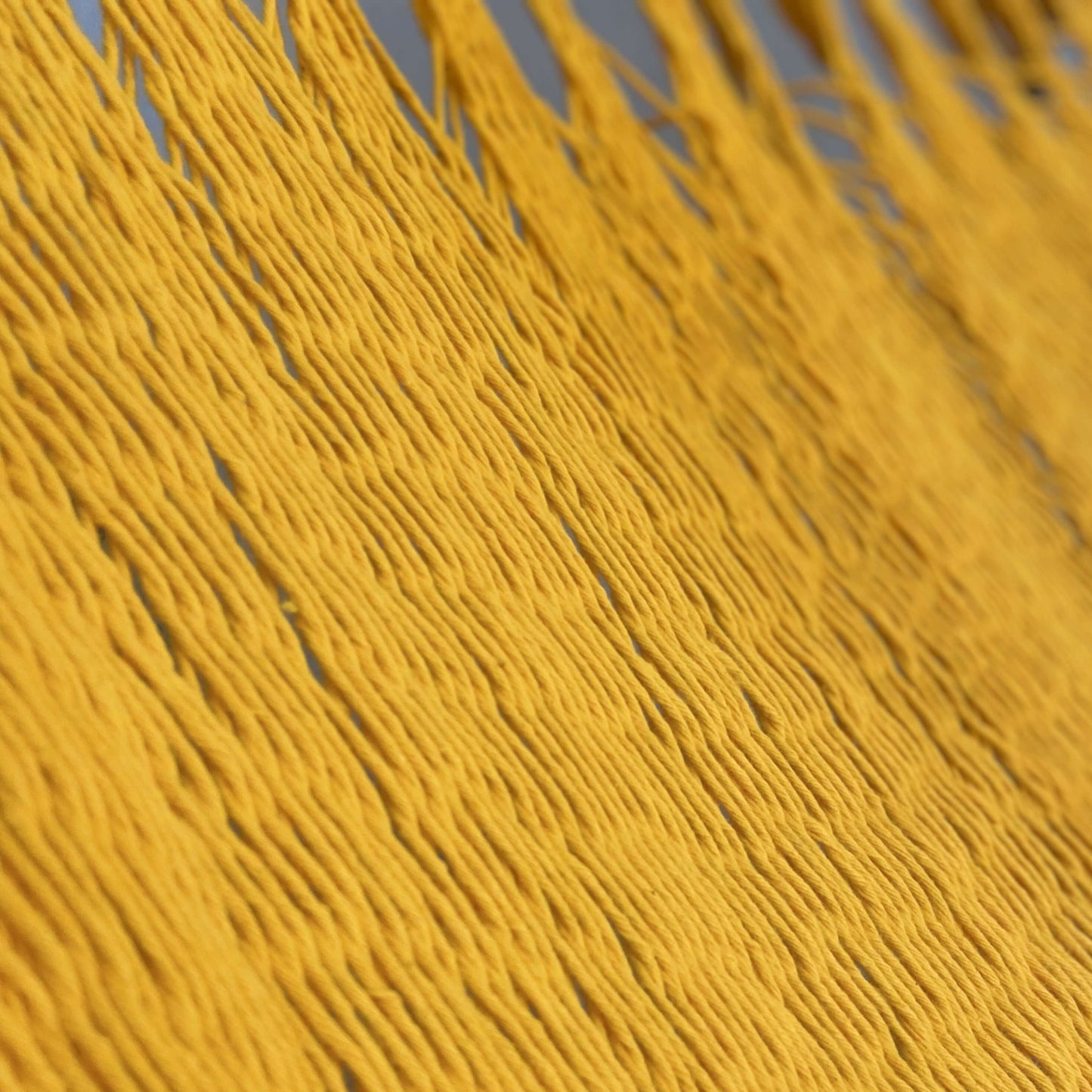 cotton yellow hammock