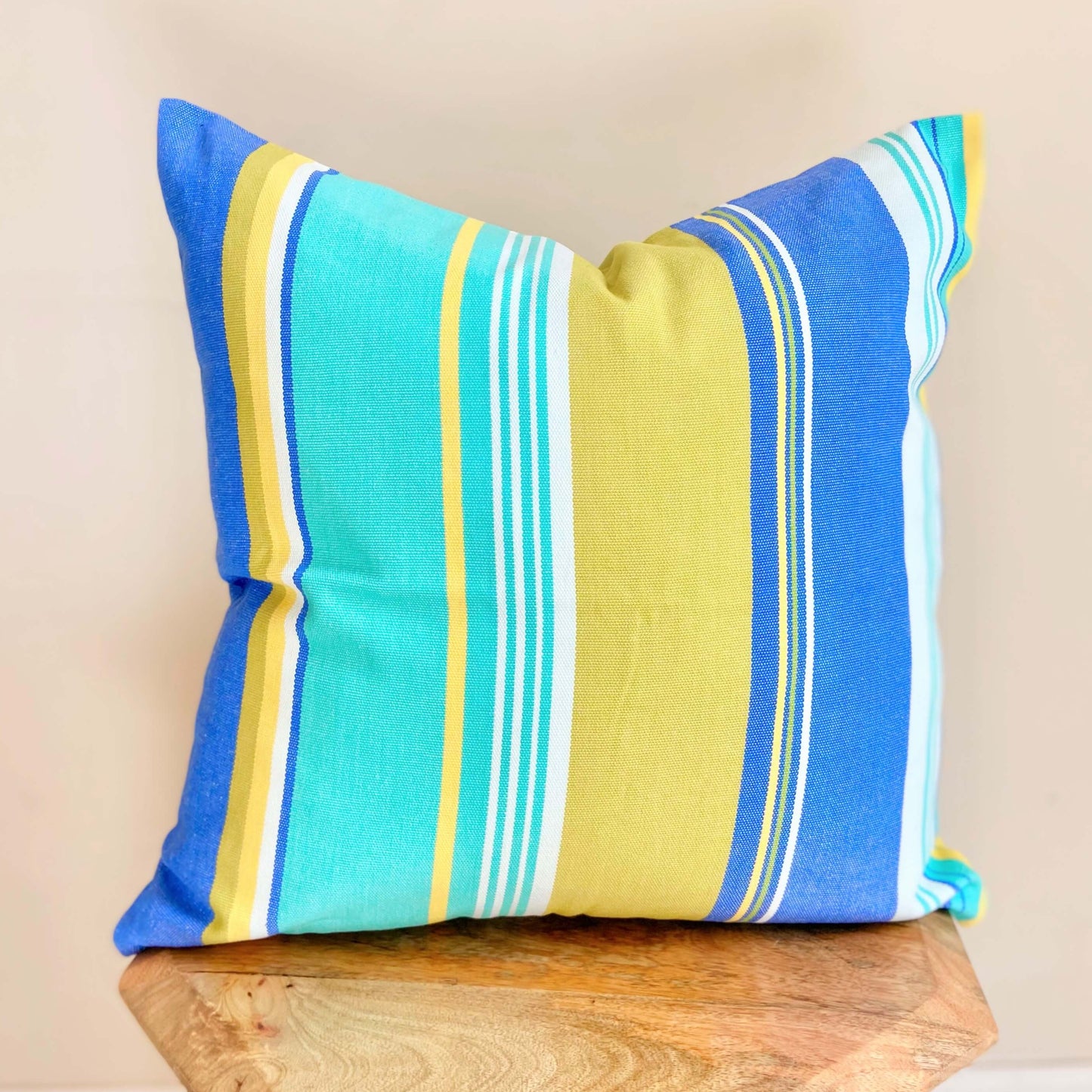 blue green striped hammock chair swing