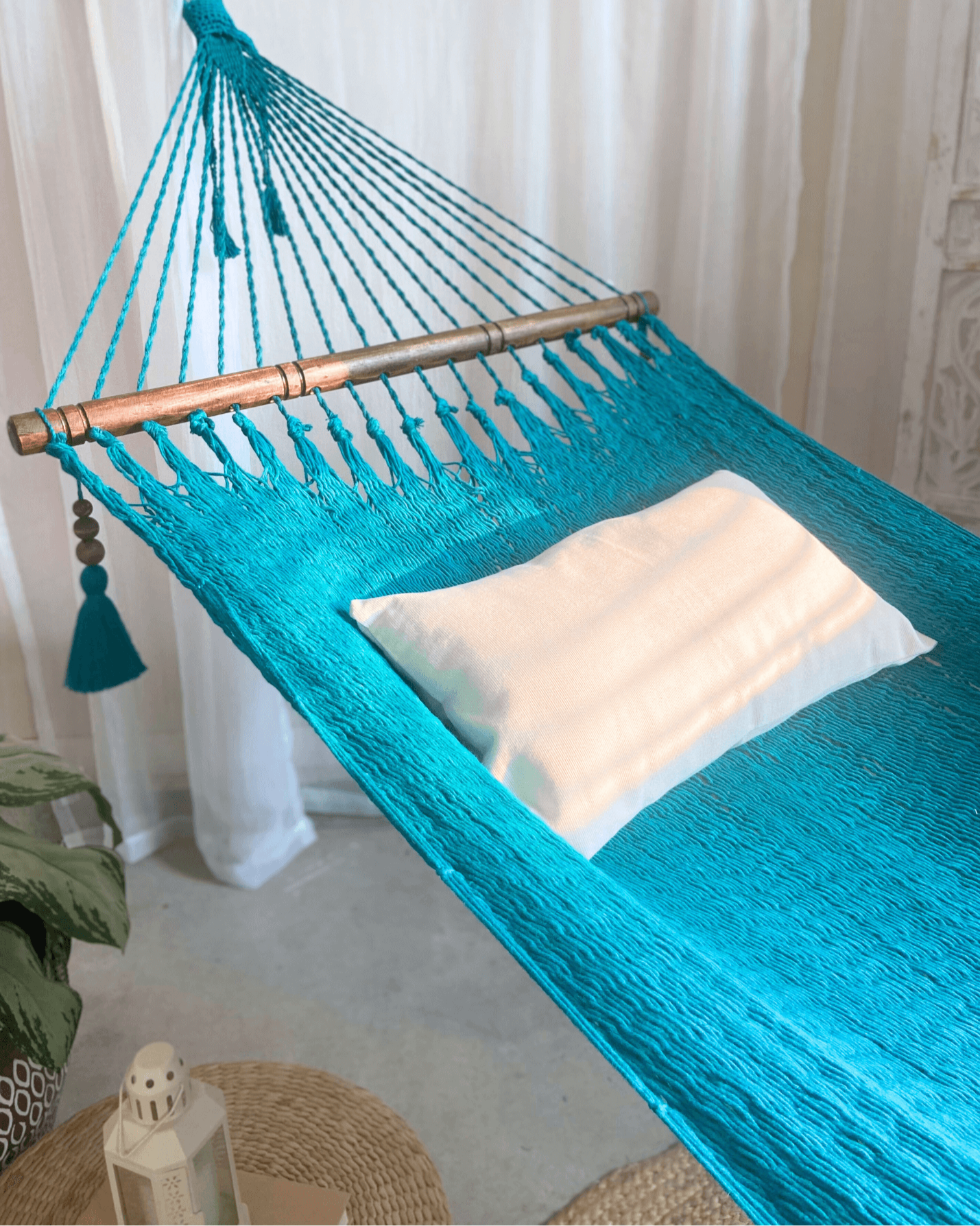 Blue Turquoise Hammock