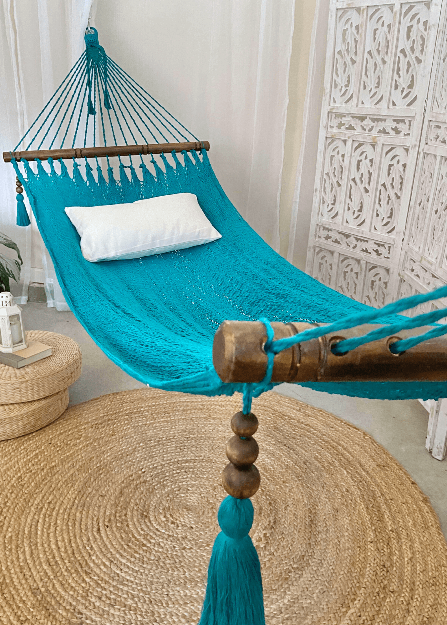 Blue Turquoise Hammock