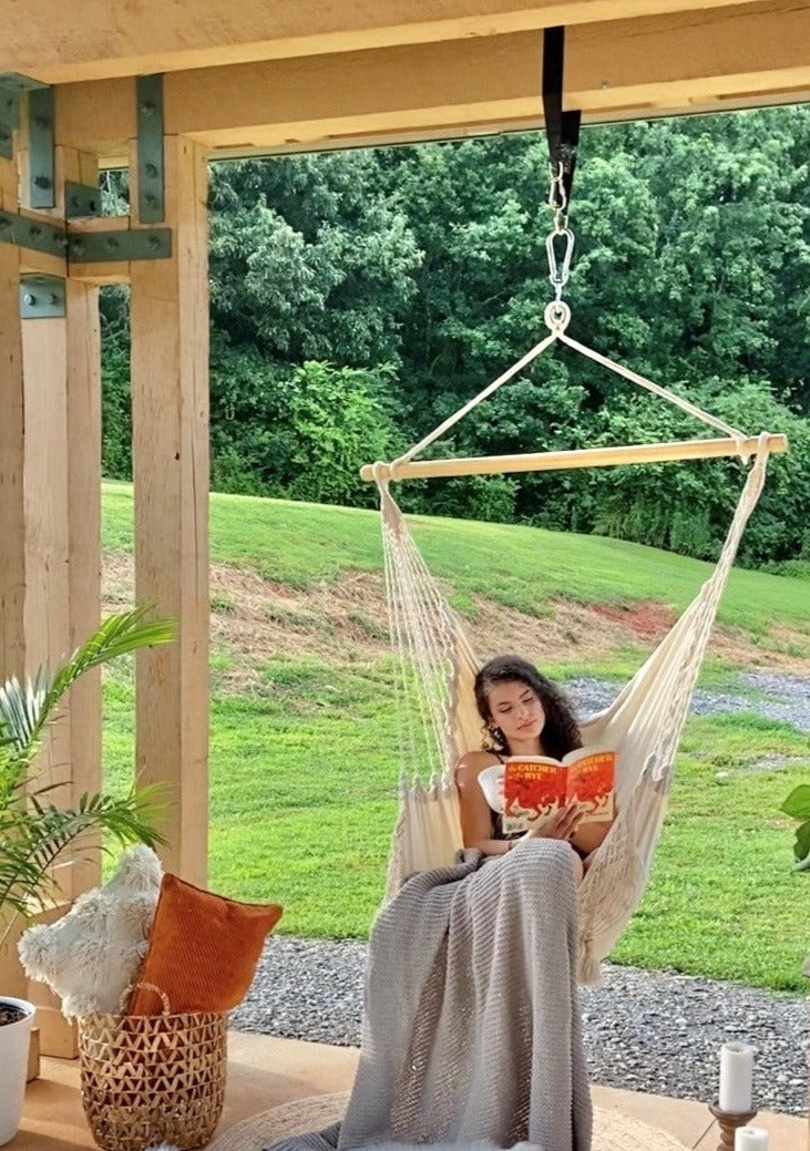 Outdoor Hammock Swing Chair Hanging Strap