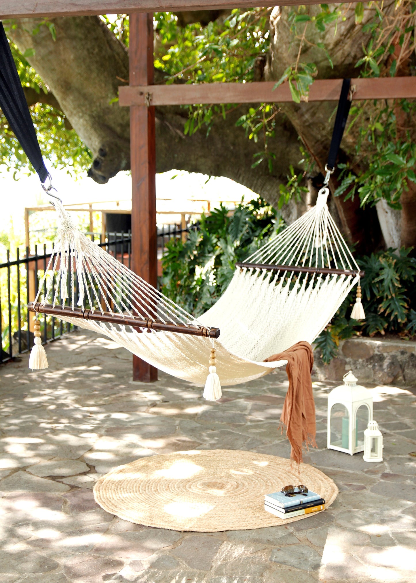 Outdoor Hammock Tree Straps