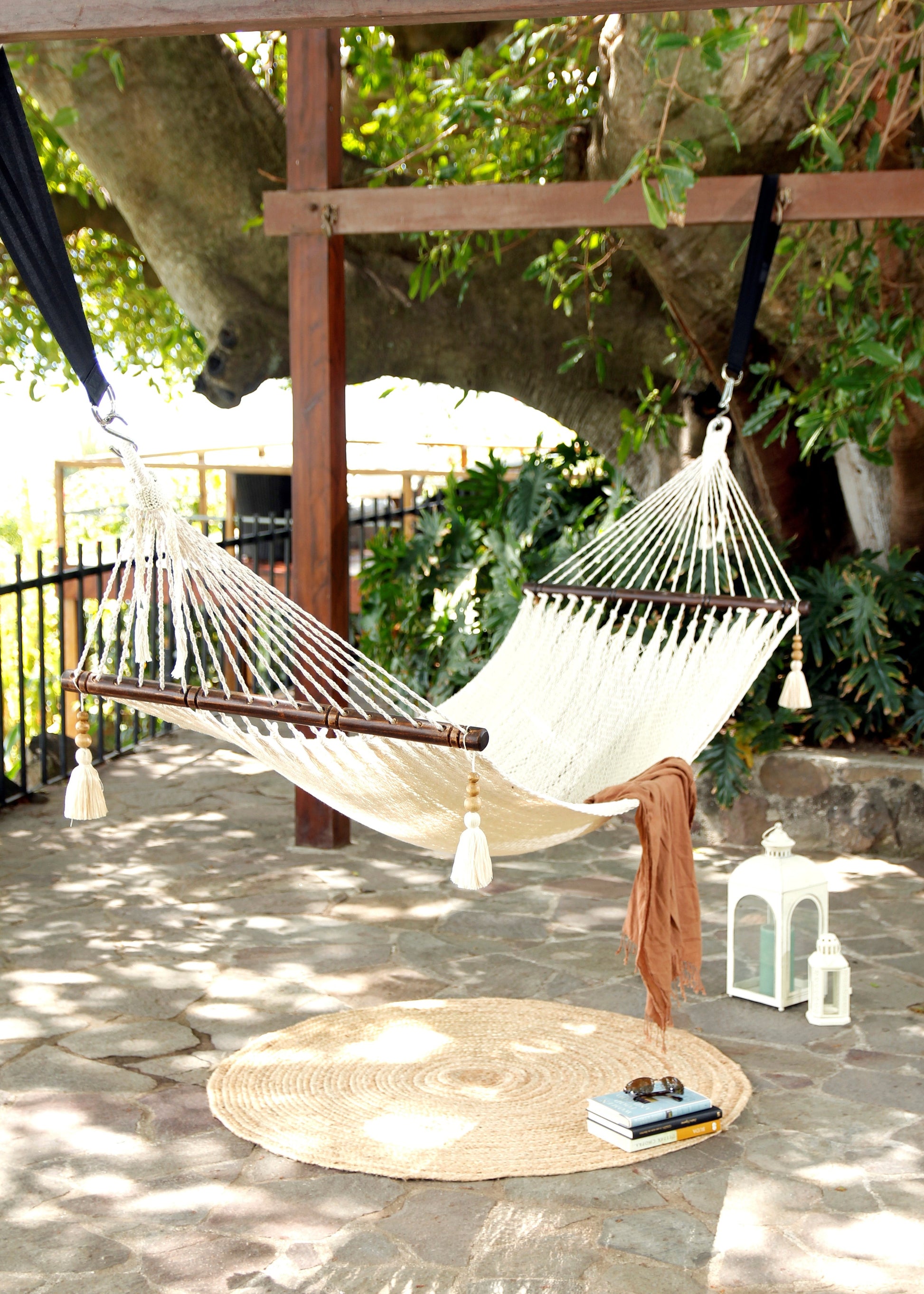 Outdoor Hammock Tree Straps