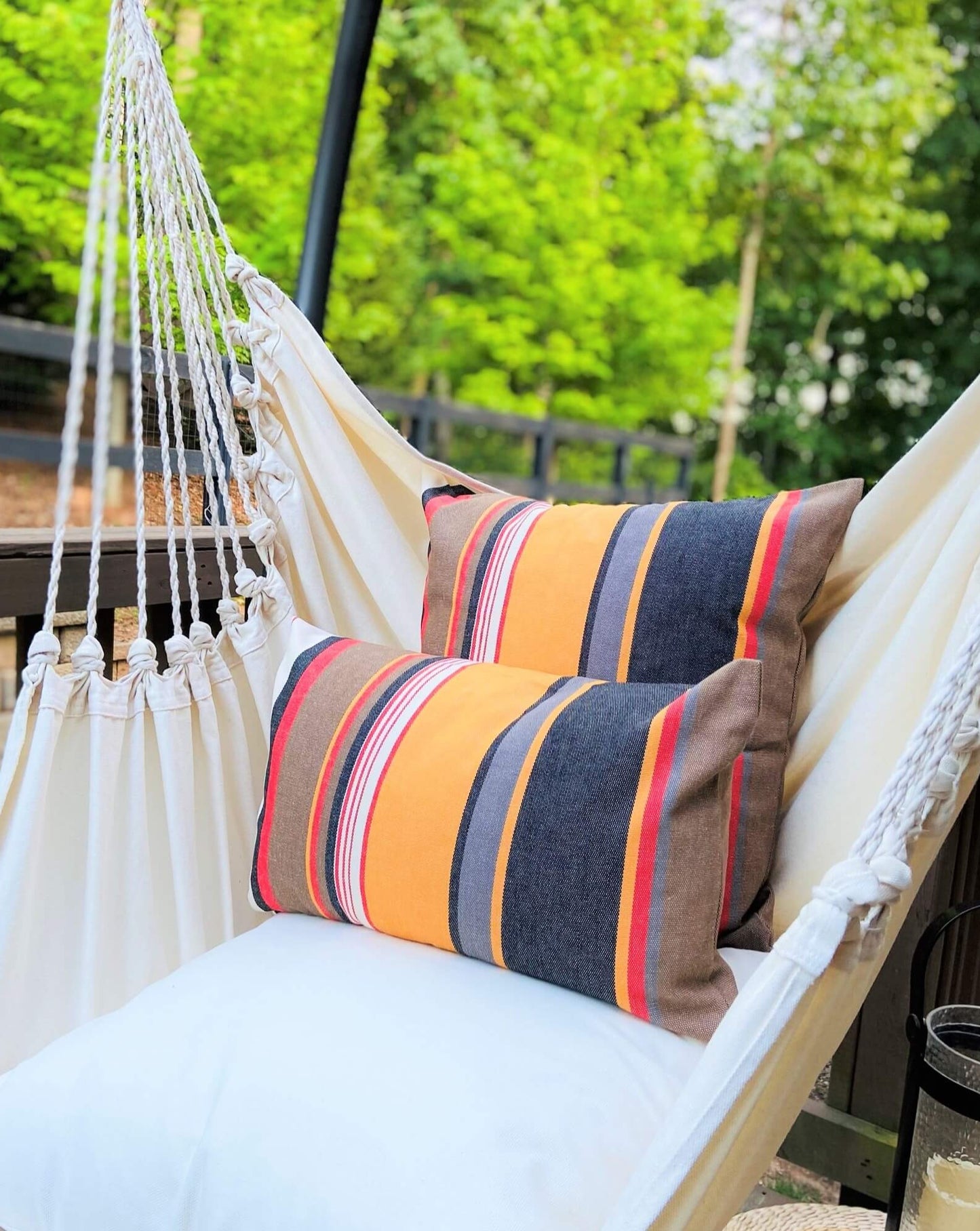hammock accent pillow