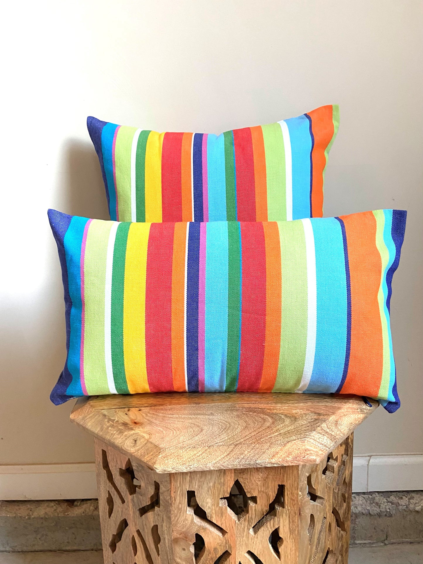 Colorful-Rainbow-Striped-Throw-Pillow