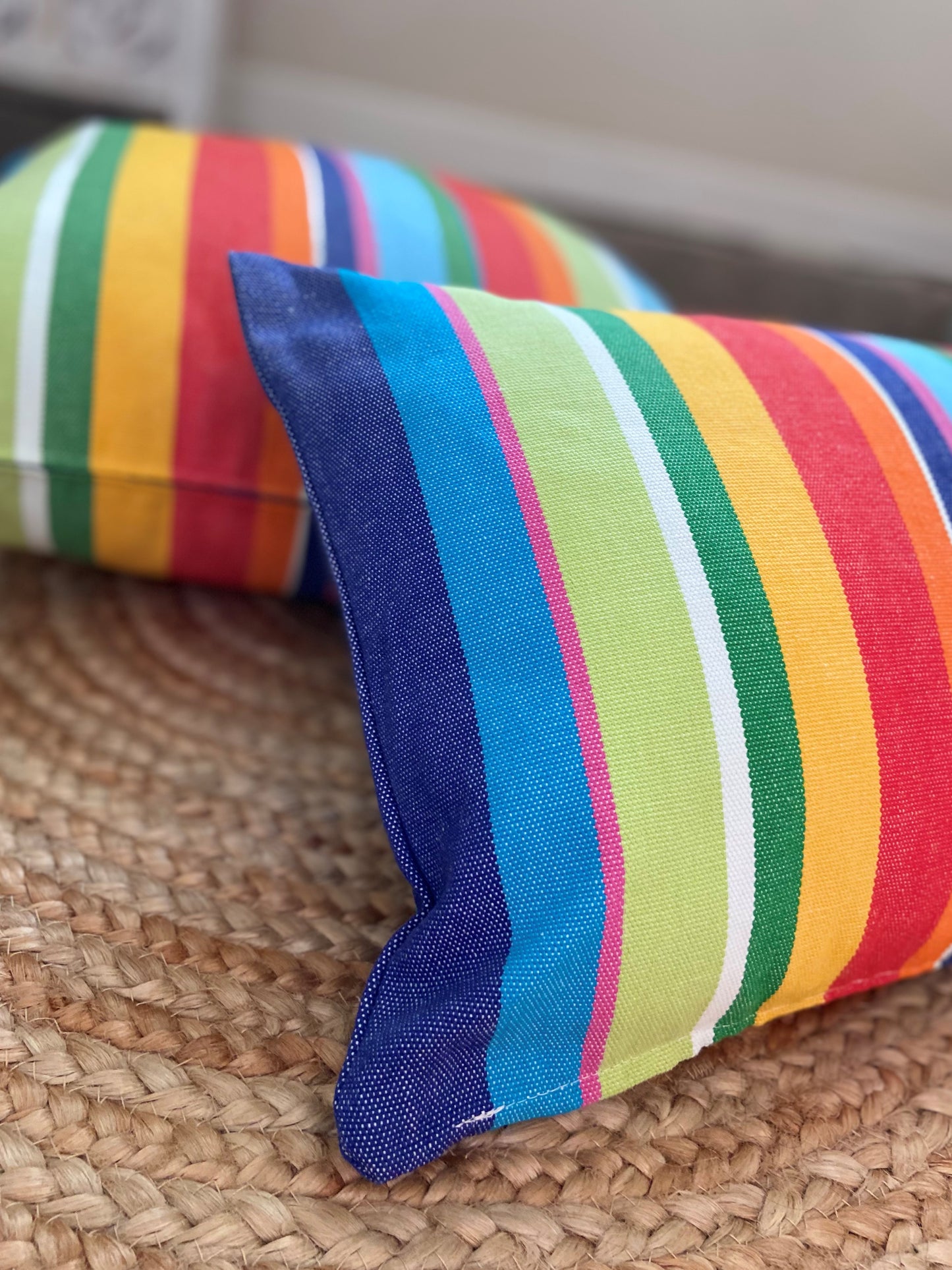 Colorful-Rainbow-Striped-Throw-Pillow