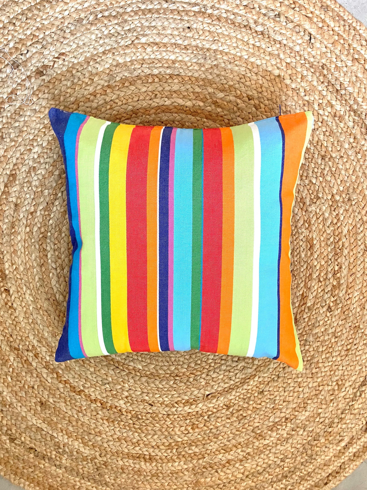 Colorful-Rainbow-Striped-Throw-Pillow