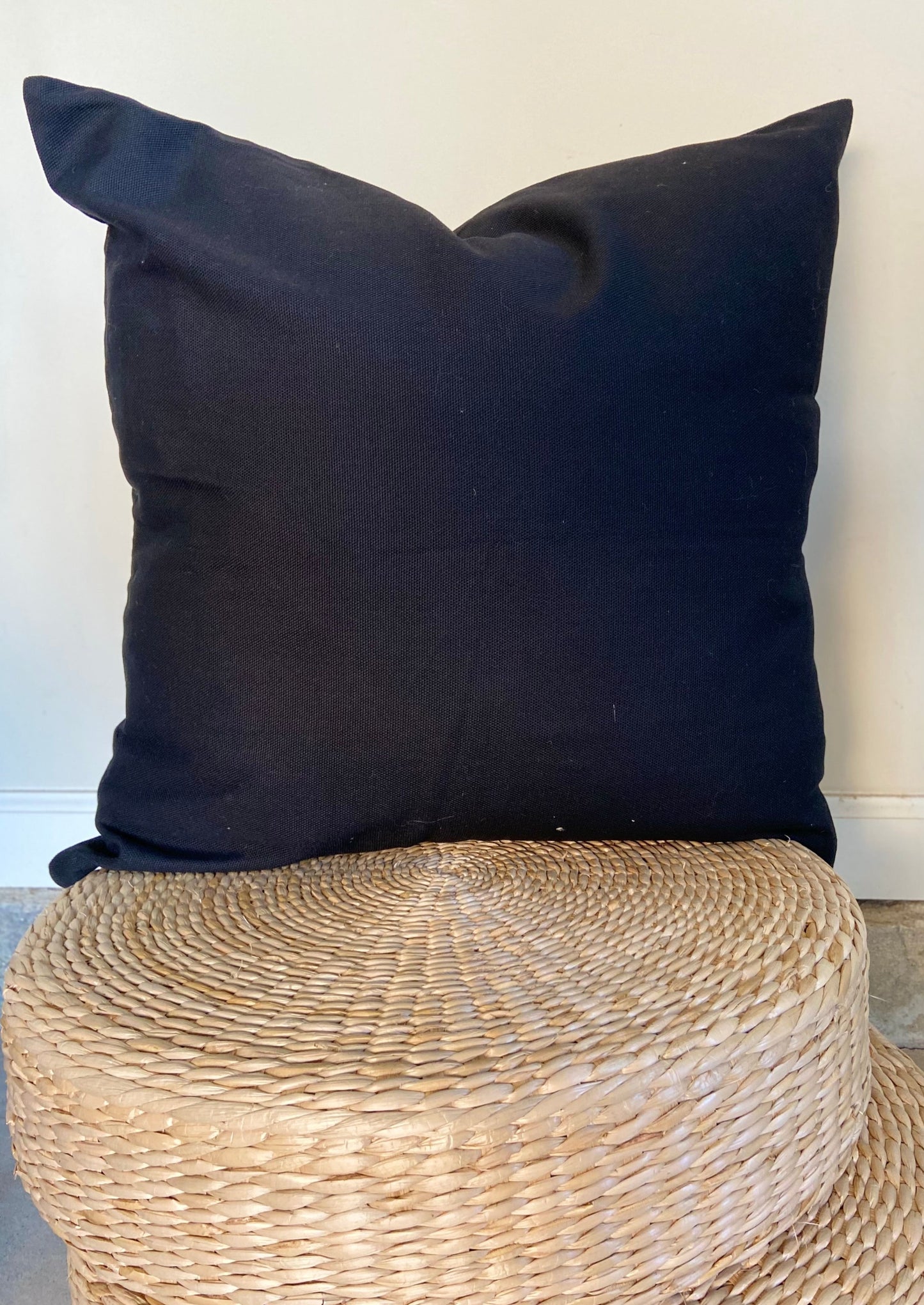 black hammock pillow cushion