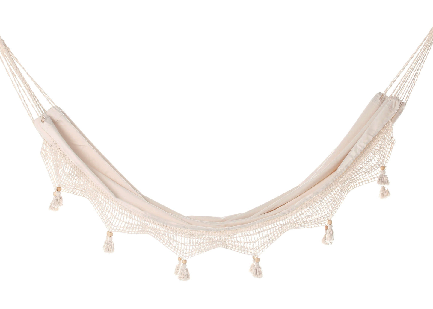 Boho Hammock with white background