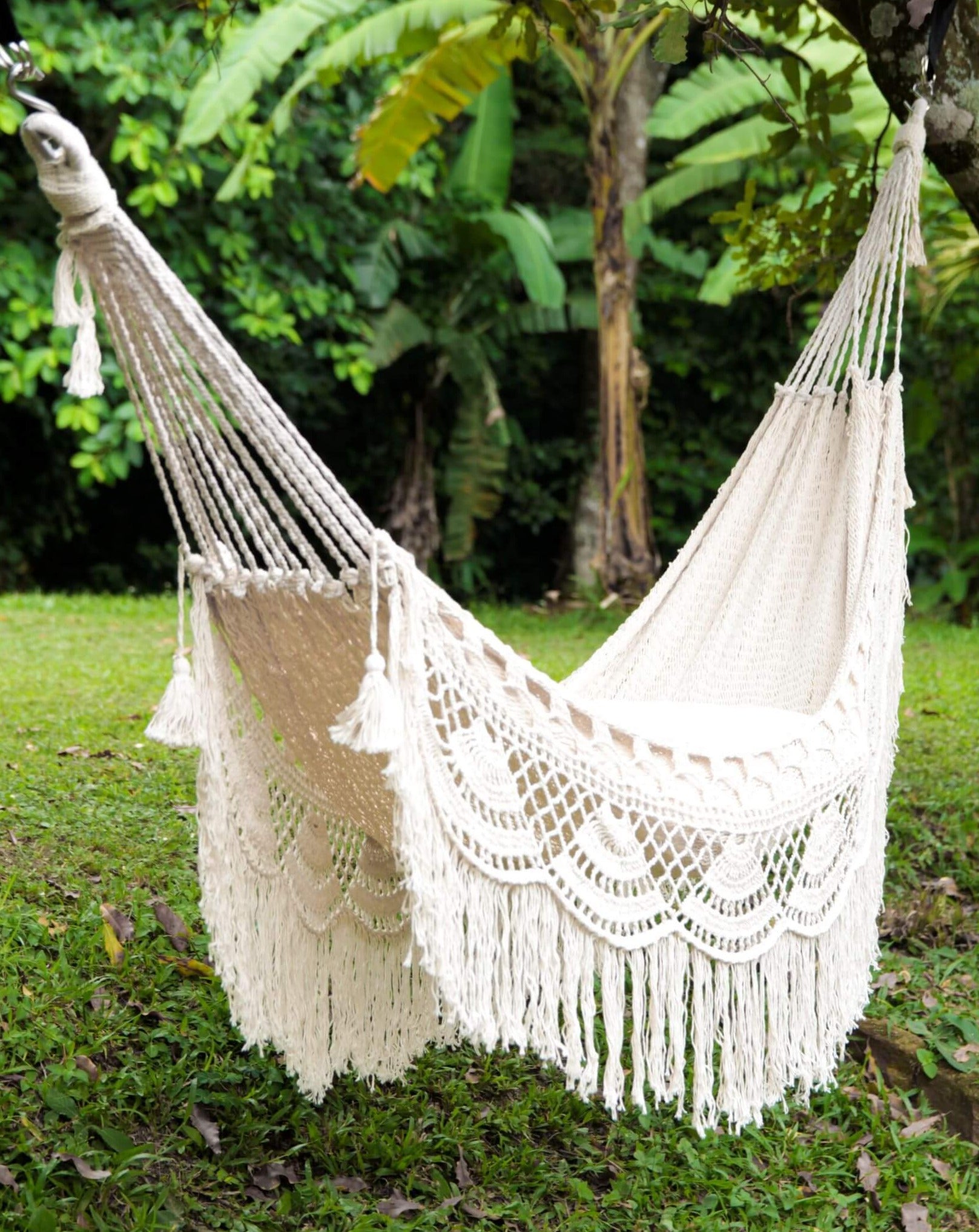 Woven Luxury Crochet Hammock