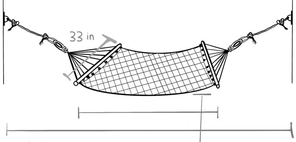 indoor hammock hanging kit