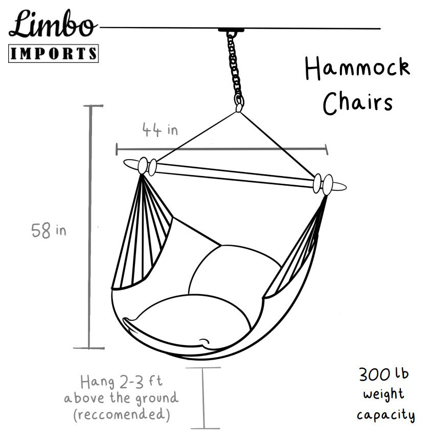 Colorful Hammock Chair Swing