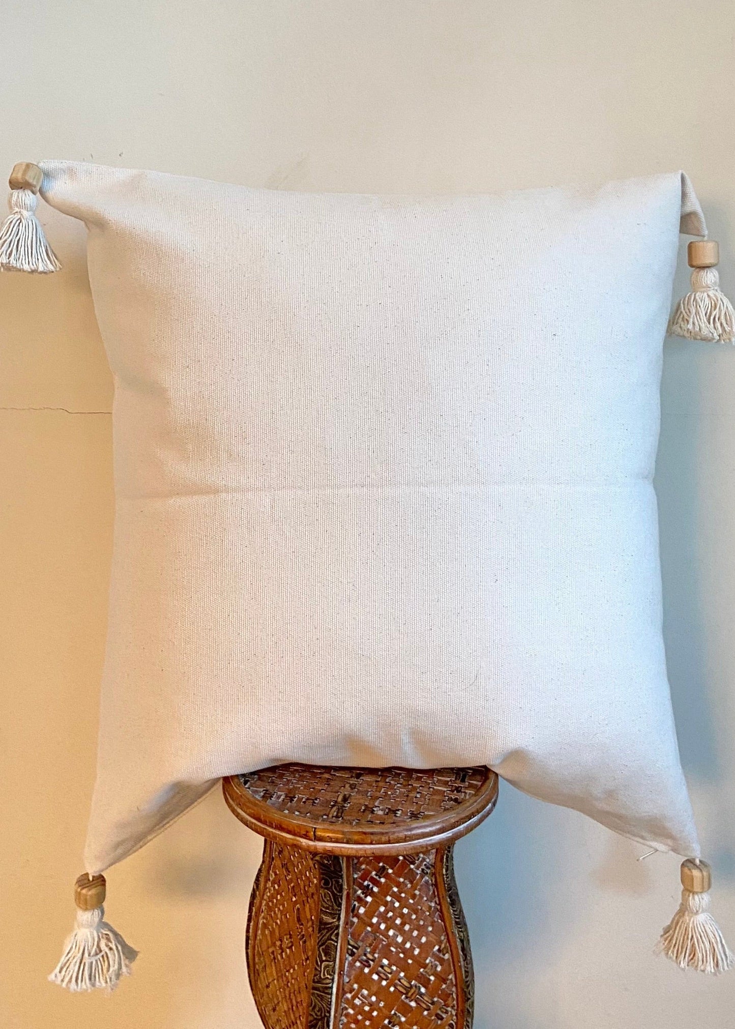 pillow With Tassels