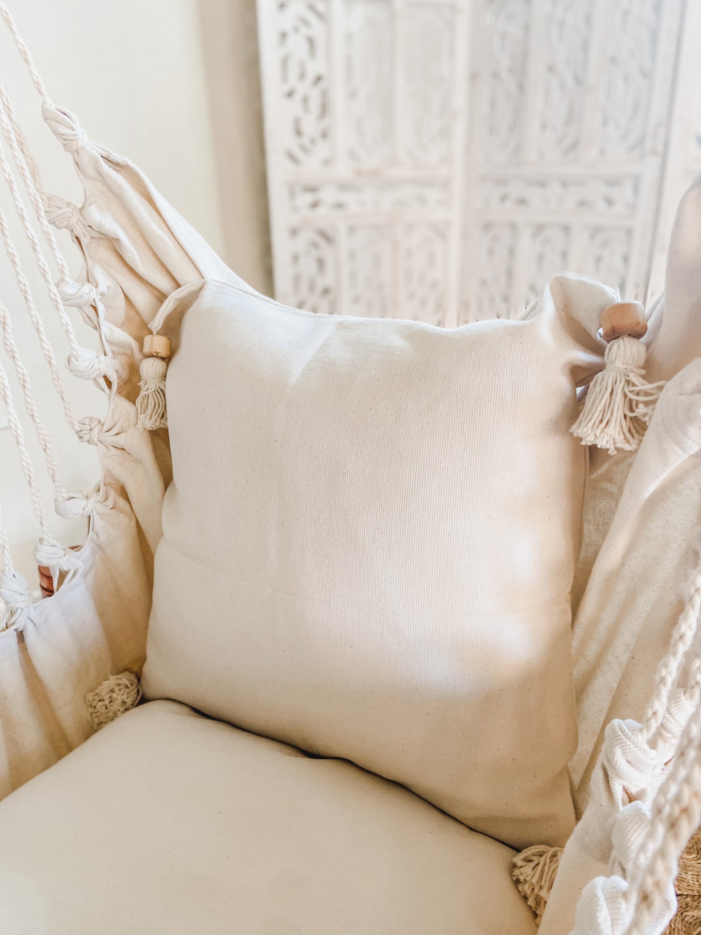 indoor Hammock Chair With Tassels