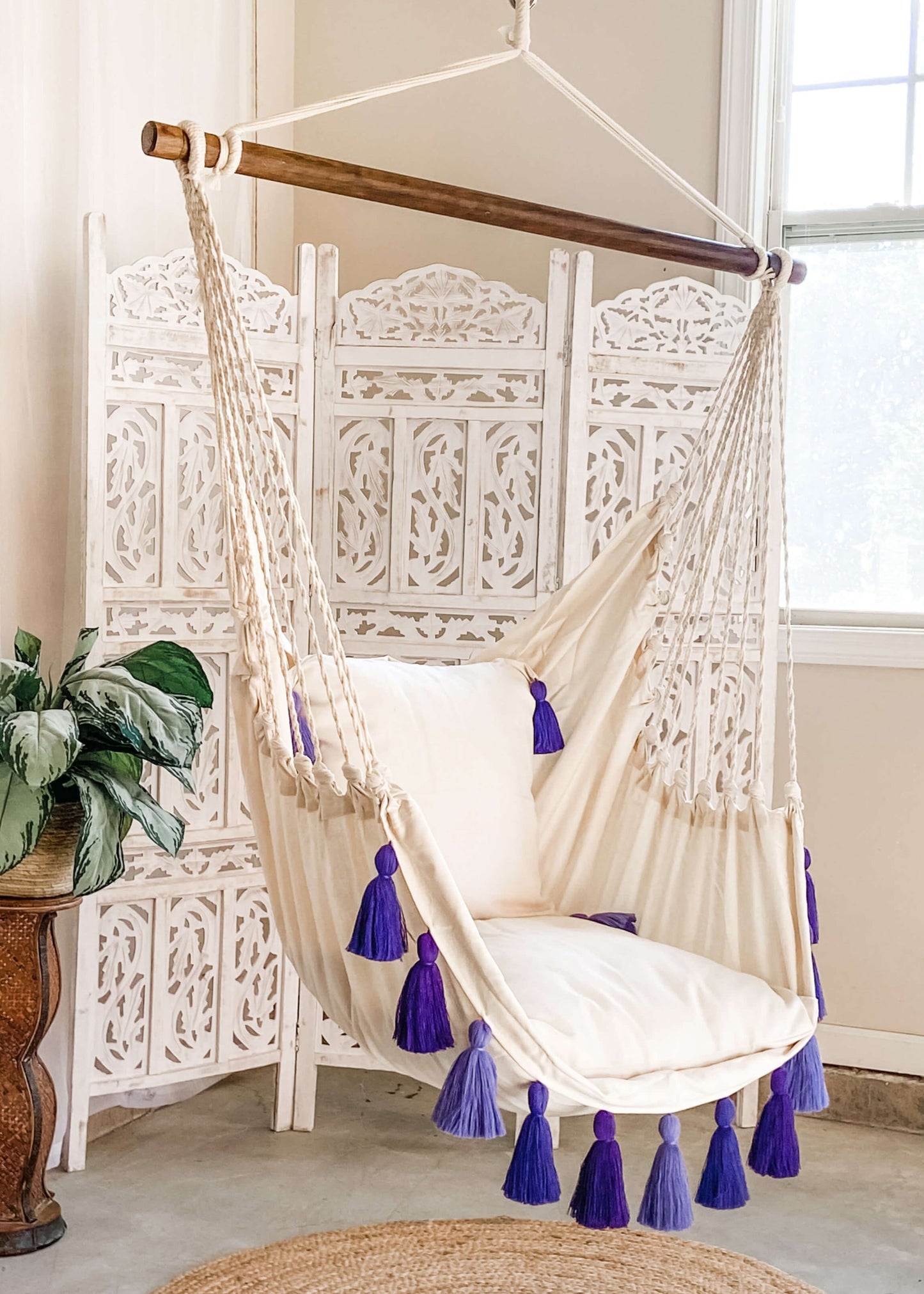 Indoor Bedroom Hanging Chair Swing