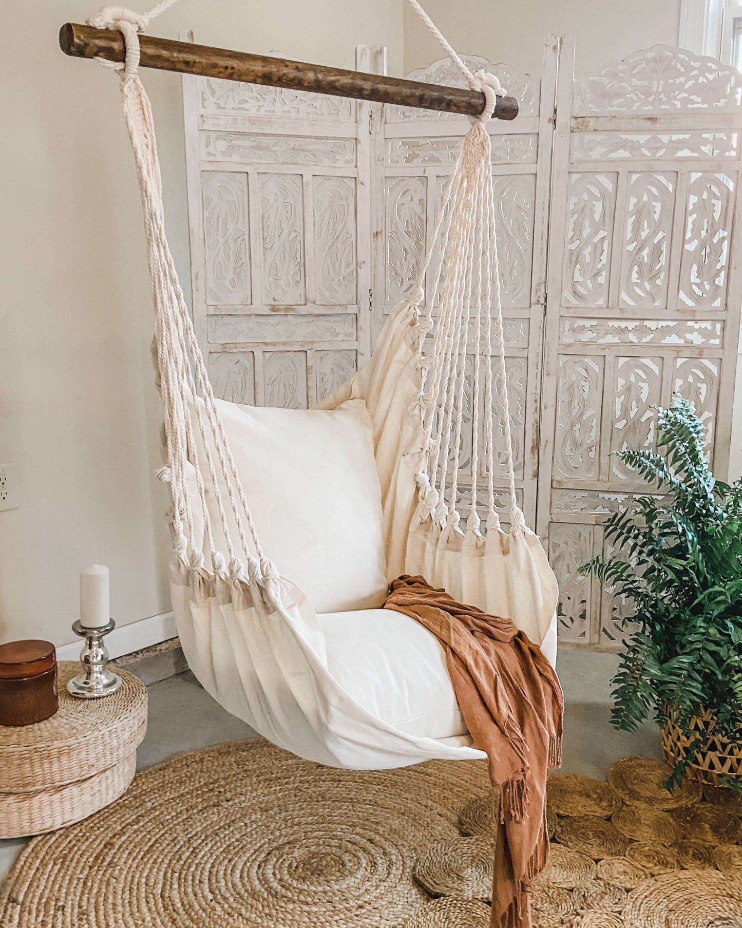bedroom swing