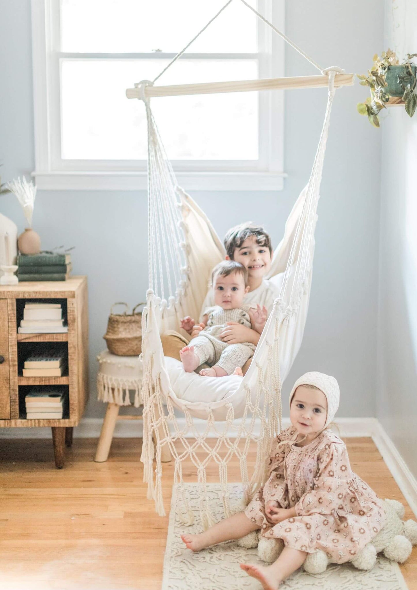 macrame hammock chair swing