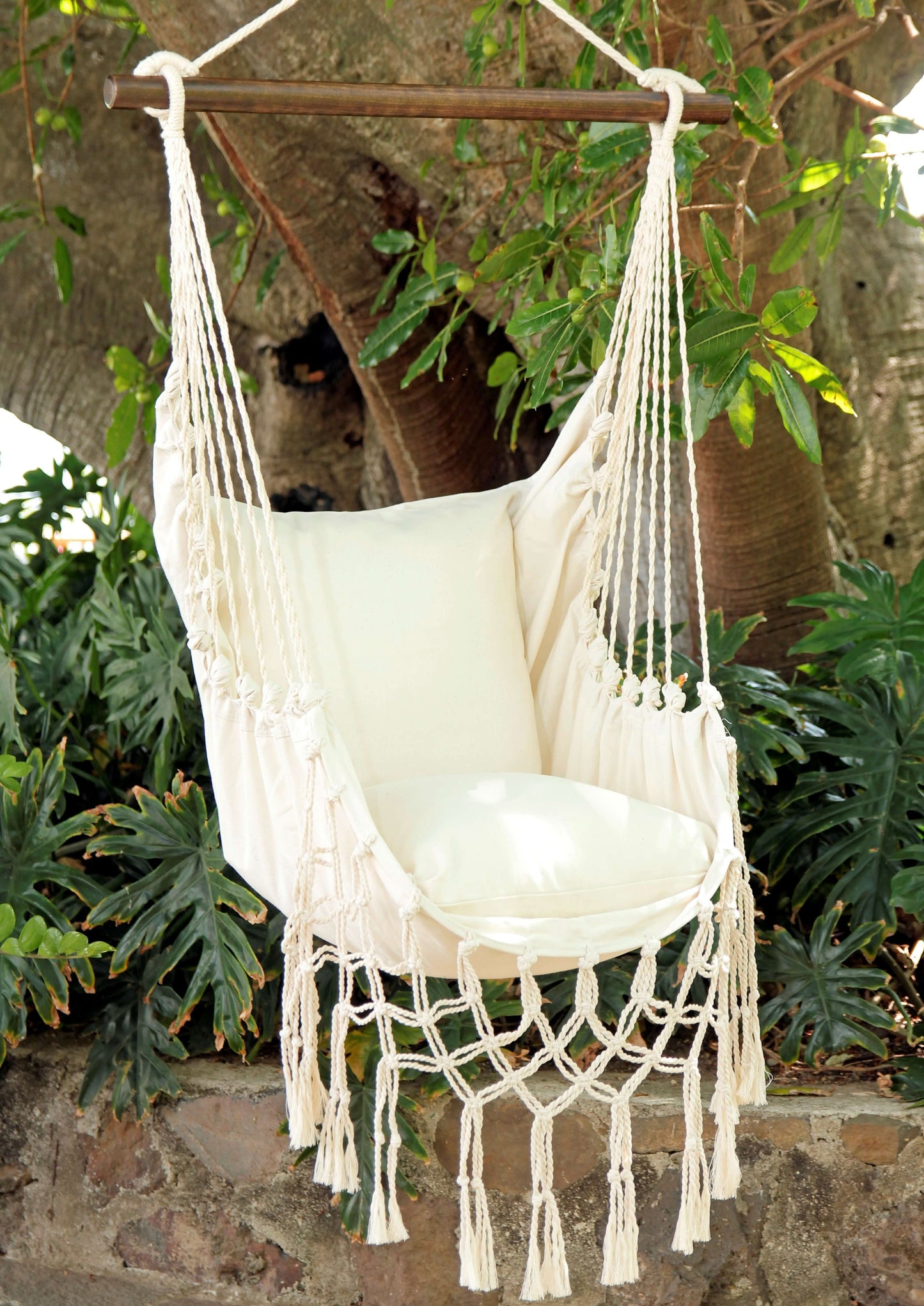 small macrame hammock chair swing
