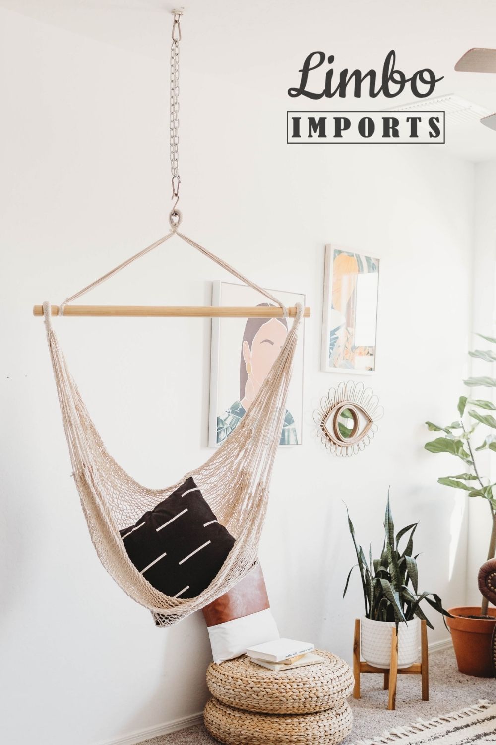 indoor hammock swing chair hanging ceiling mount