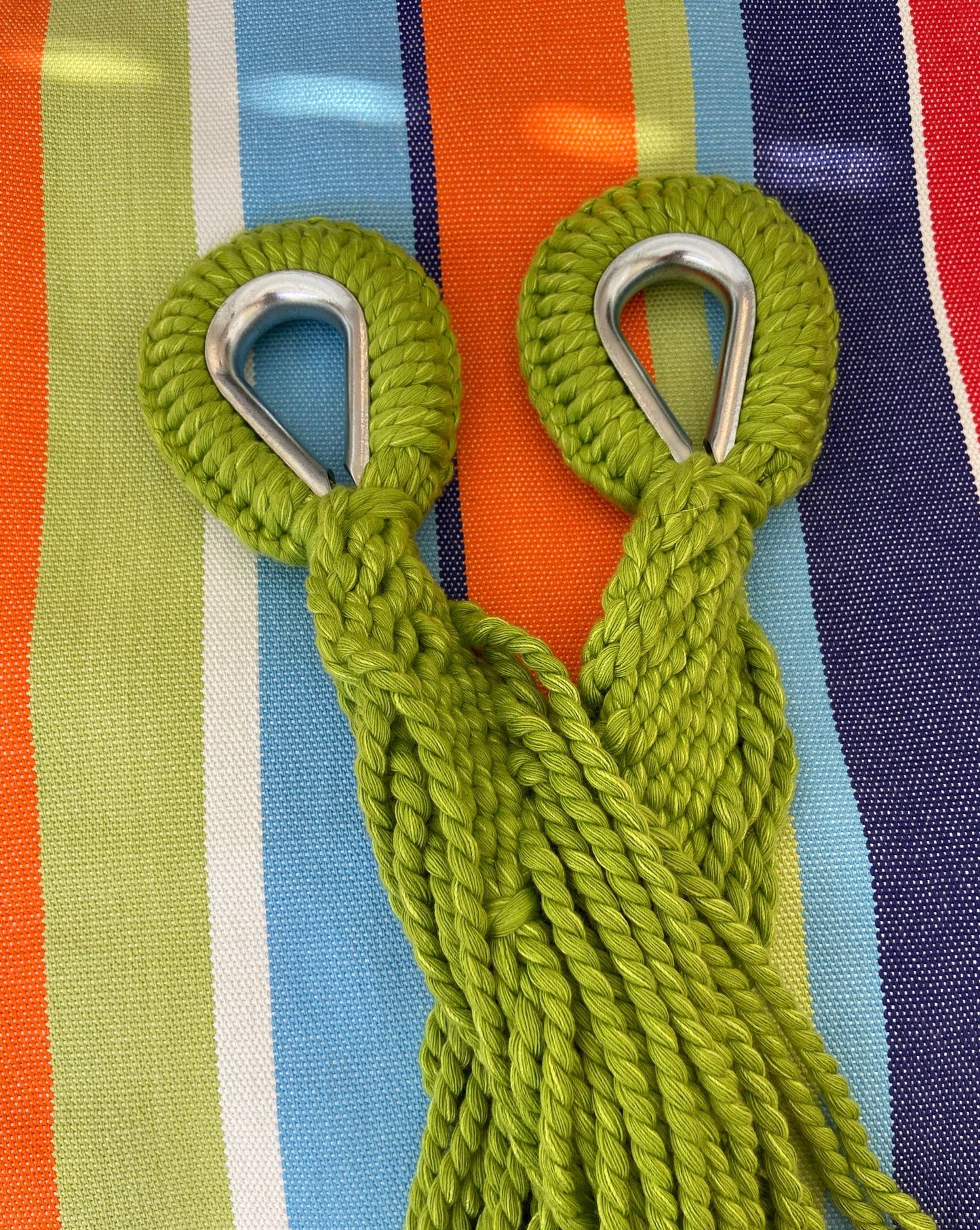 rainbow multi color hammock