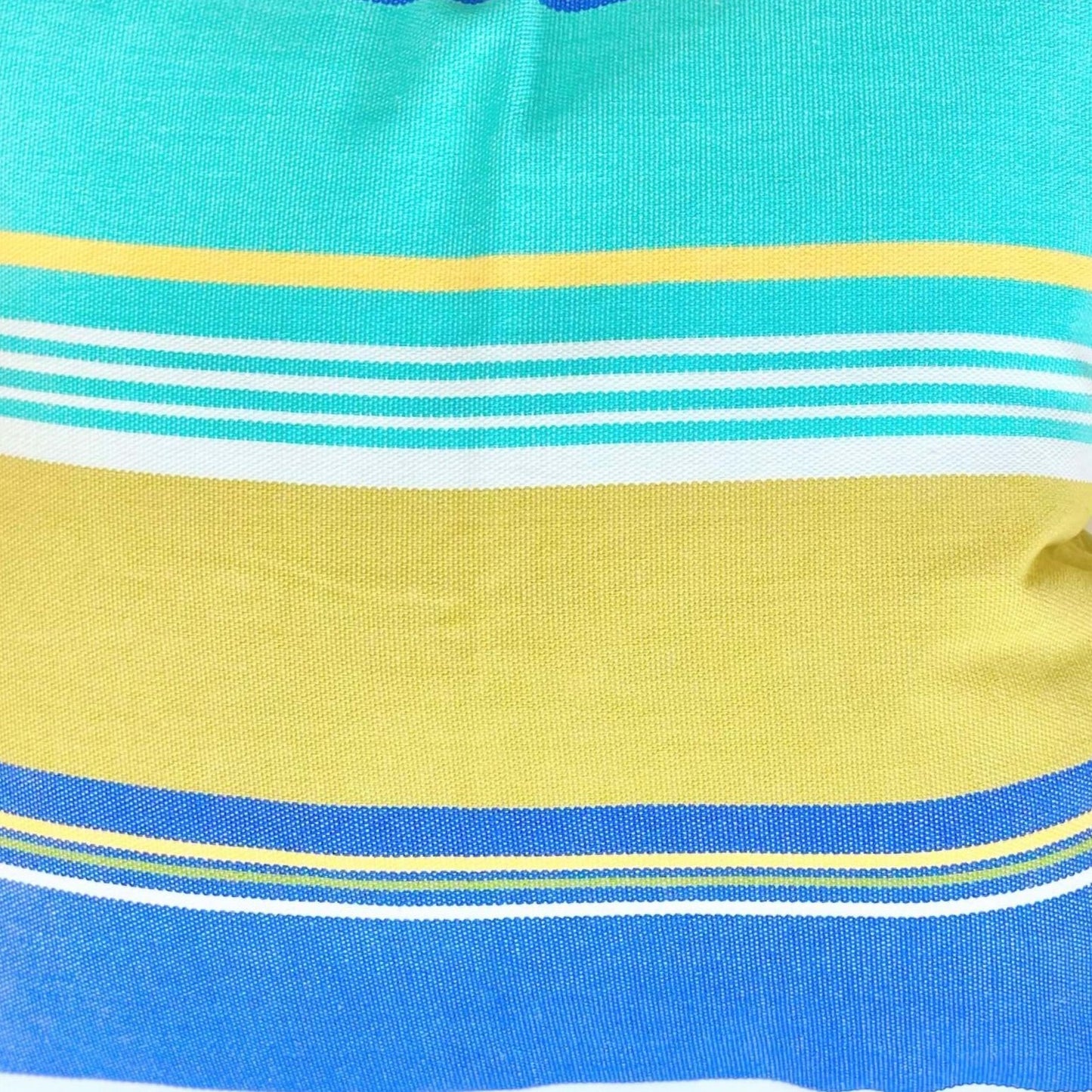 Blue Green Striped Hammock Chair Swing
