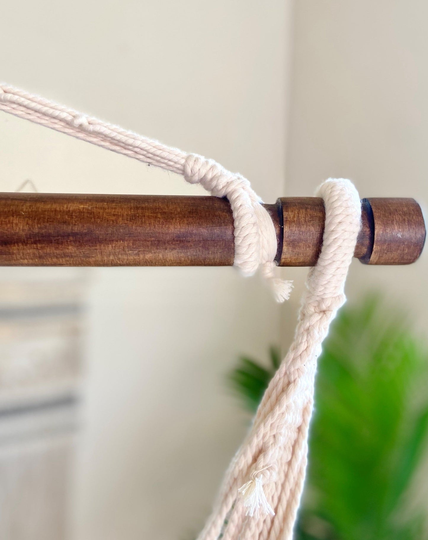 Boho Hanging Hammock Chair Swing