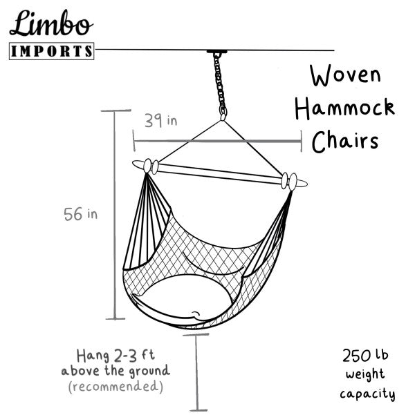 rope hammock swing hanging chair