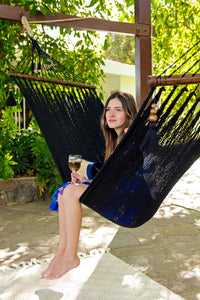 What are the benefits of relaxing in a hammock?
