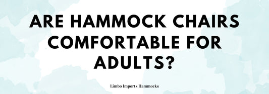 are hammock chairs comfortable for adults