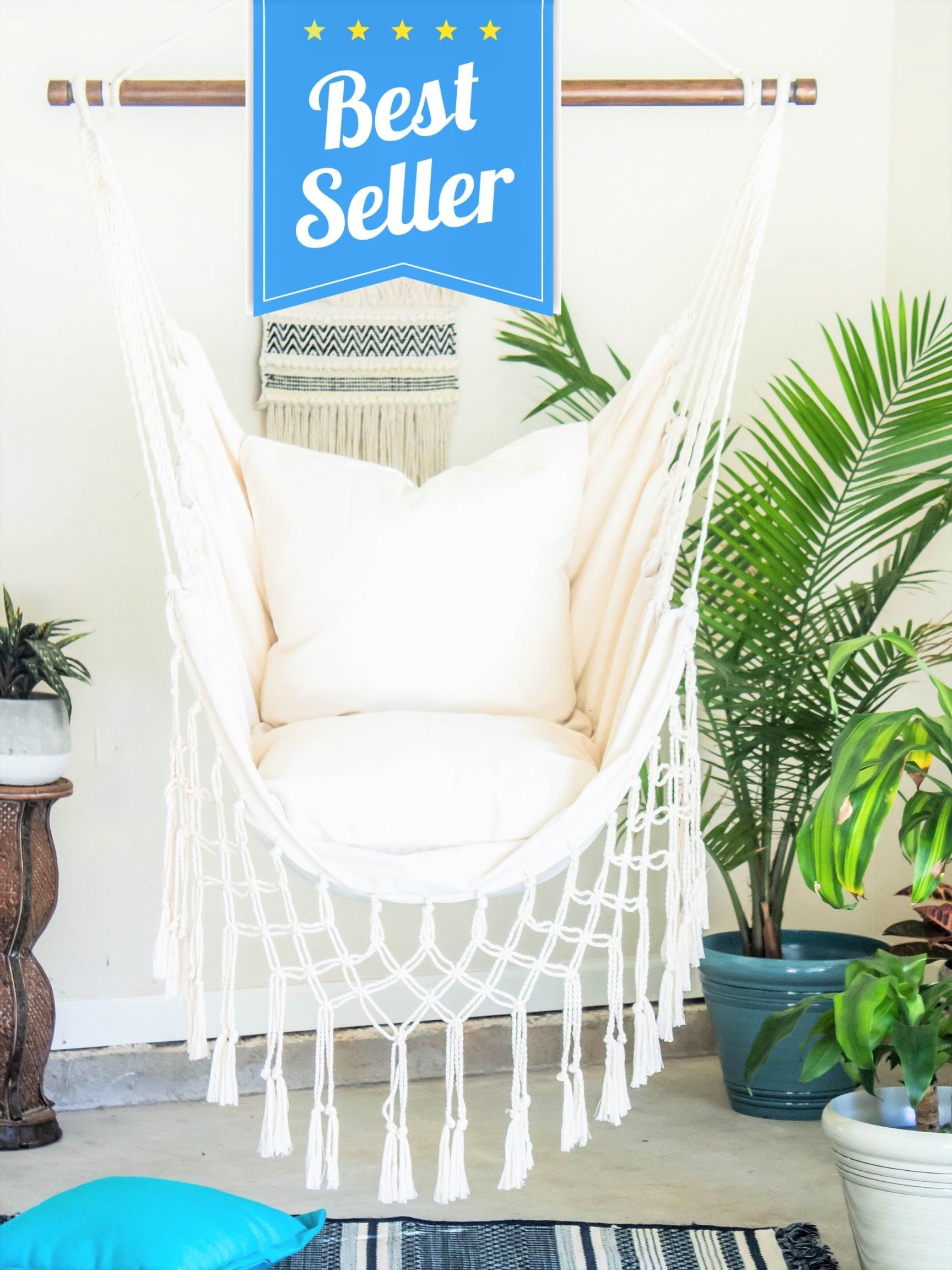 Serena Hanging Chair The Boho Sanctuary for Style and Comfort Limbo Imports Hammocks