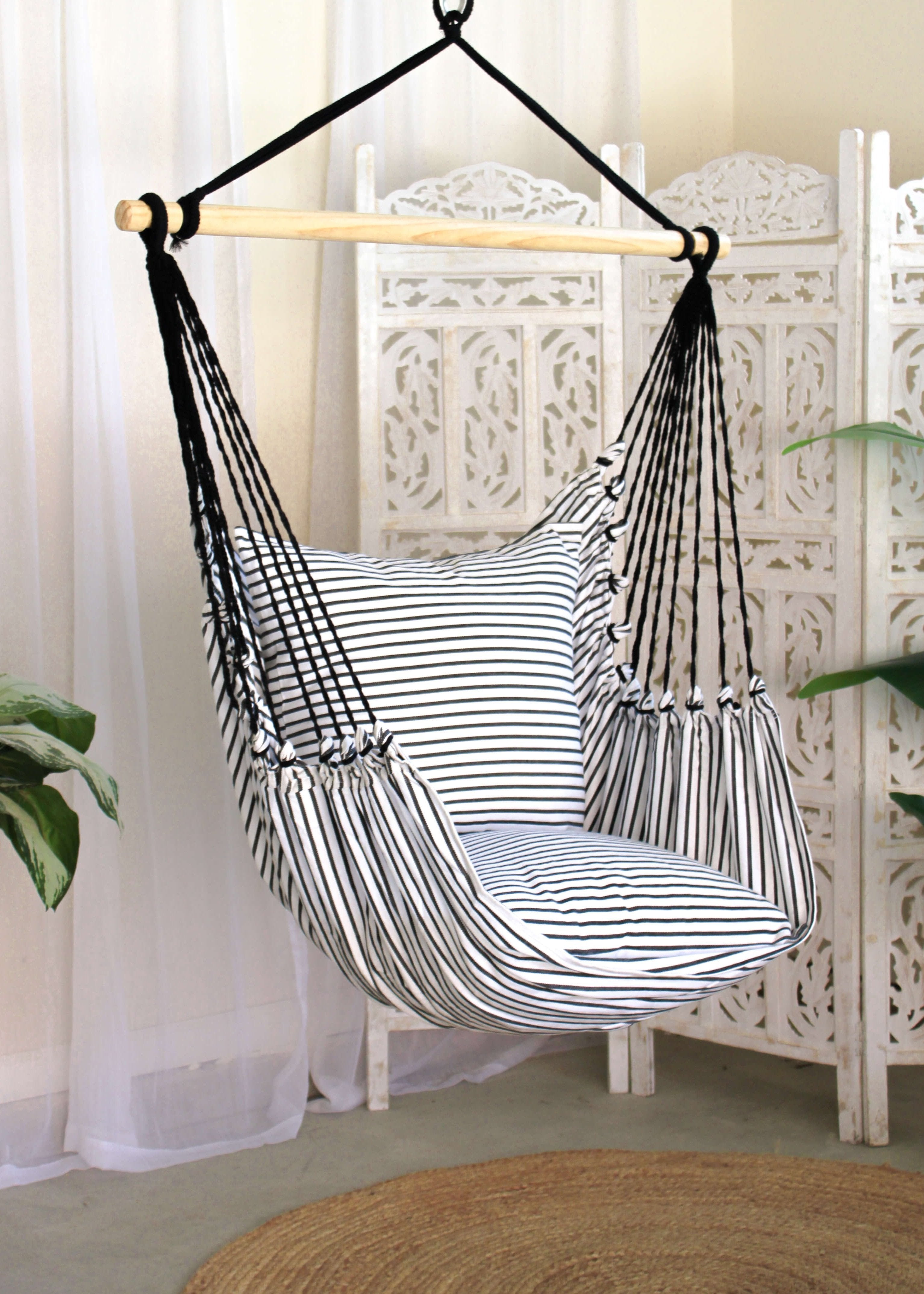 Artisan Made Hammock Chair sold NEW