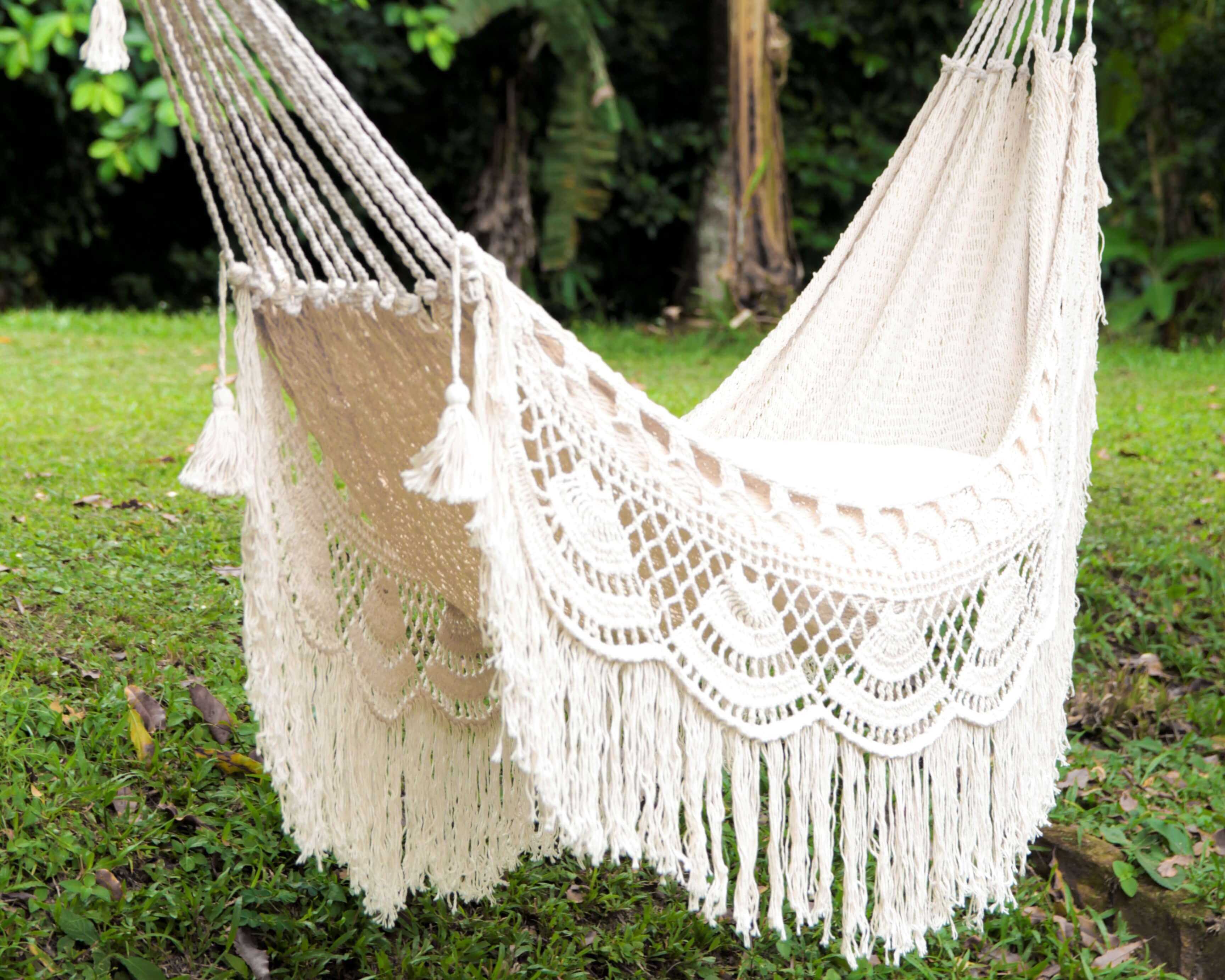 Limbo Imports Hammocks | Luxury Handmade Cotton Hammock Chair Swings