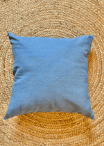 denim throw pillow cover 