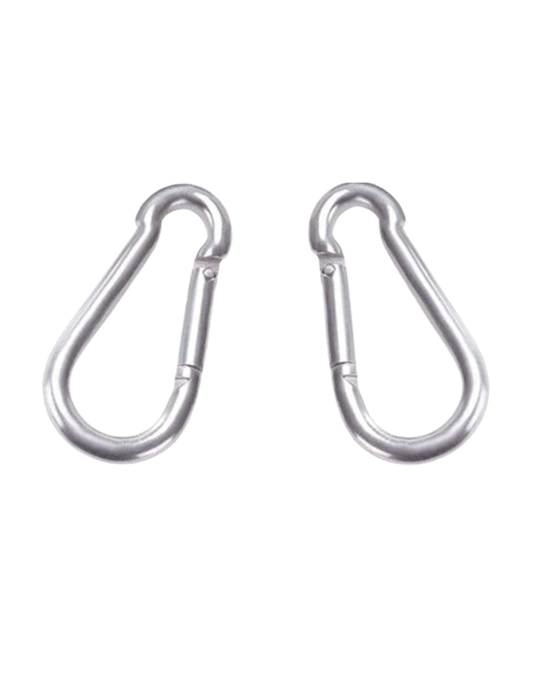 hammock swing chair hanging kit carabiner 