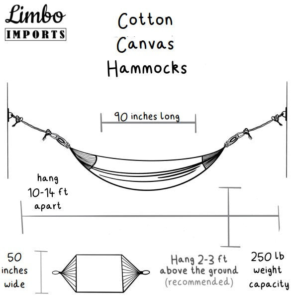 scetch of a hammock