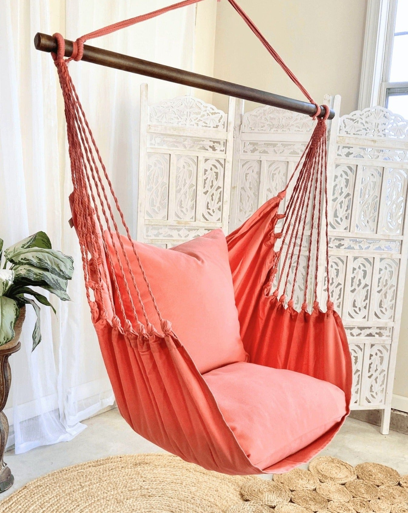 indoor hanging chair swing for bedroom