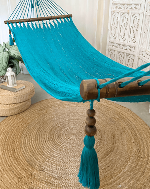 Blue Turquoise Hammock