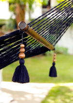 Boho Hammock with Tassels