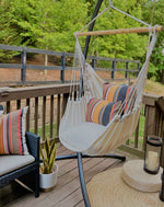 hammock chair with pillow