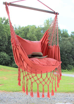 macrame hammock swing chair