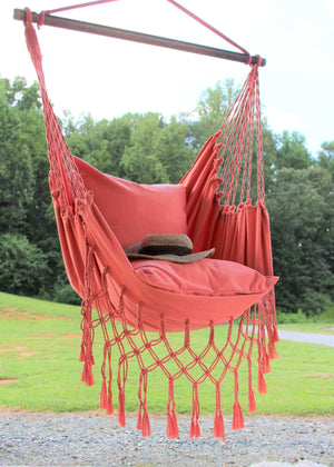 macrame hammock swing chair