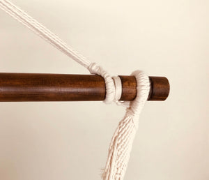 hammock  chair with pillow cushions
