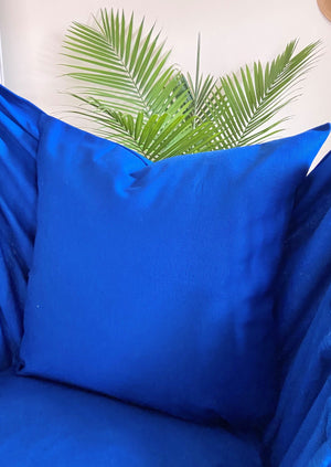 Blue Pillow For Hammock Chair