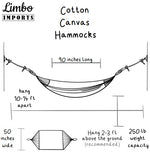 Coastal Style Beach Hammock