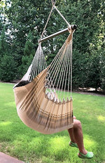 hammock chair with pillow cushions